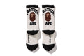A BATHING APE BAPE KIDS COLLEGE SOCKS