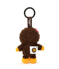 A BATHING APE BABY MILO STORE BABY LISA PLUSH DOLL KEYCHAIN 10CM