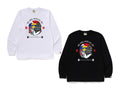 A BATHING APE TOKYO APE HEAD L/S TEE ( Tokyo Limited )