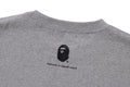 A BATHING APE ONLINE EXCLUSIVE BAPE ONLINE COLLEGE CREWNECK