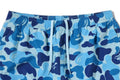 A BATHING APE ABC CAMO APE HEAD ONE POINT BEACH SHORTS