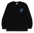 A BATHING APE ABC CAMO COLLEGE ATS L/S TEE