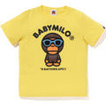 A BATHING APE BAPE KIDS BABY MILO SUNGLASS PATCH TEE