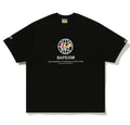 A BATHING APE BAPE x KIDSUPER BAPEISM LOGO TEE