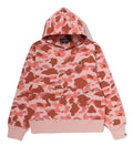 A BATHING APE Ladies' 1ST CAMO ONE POINT PULLOVER HOODIE