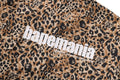 A BATHING APE WILD LEOPARD PATTERN COACH JACKET