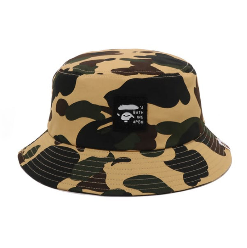 A BATHING APE 1ST CAMO BUCKET HAT