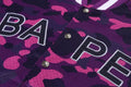 A BATHING APE COLOR CAMO MESH WARM UP RELAXED FIT SHIRT