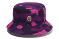 A BATHING APE COLOR CAMO BUCKET HAT