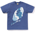 A BATHING APE TIE DYE TWIST BY BATHING APE TEE