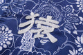 A BATHING APE JAPANESE INDIGO ART CAMO OPEN COLLAR SS SHIRT