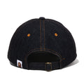 A BATHING APE JAPAN DENIM COLLECTION LOGO WASHED DENIM CAP