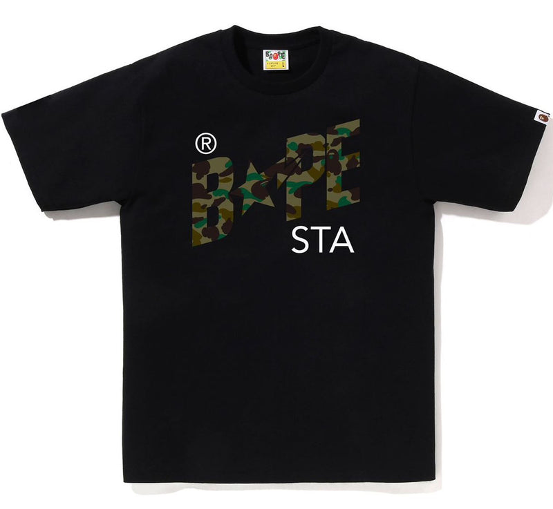 A BATHING APE 1ST CAMO BAPE STA TEE