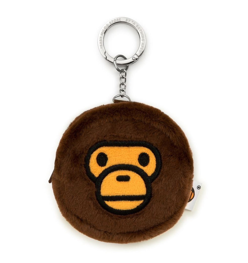 A Bathing Ape Baby Milo Plush Doll white