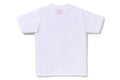 A BATHING APE SAKURA PHOTO APE HEAD TEE