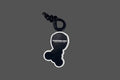A BATHING APE BABY MILO CYCLING REFLECTOR
