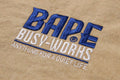 A BATHING APE PAINTER WORK PANTS