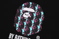 A BATHING APE APE HEAD PATTERN BY BATHING APE RELAXED FIT TEE