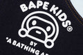 A BATHING APE BAPE KIDS BABY MILO MONOGRAM SALOPETTE LAYERED ROMPERS