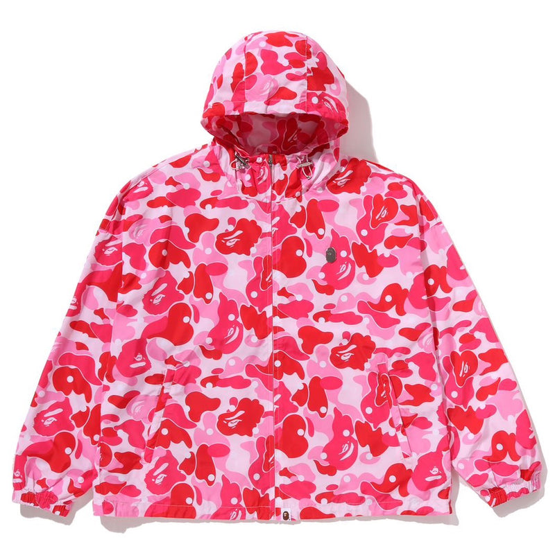 A BATHING APE ABC DOT HOODED JACKET