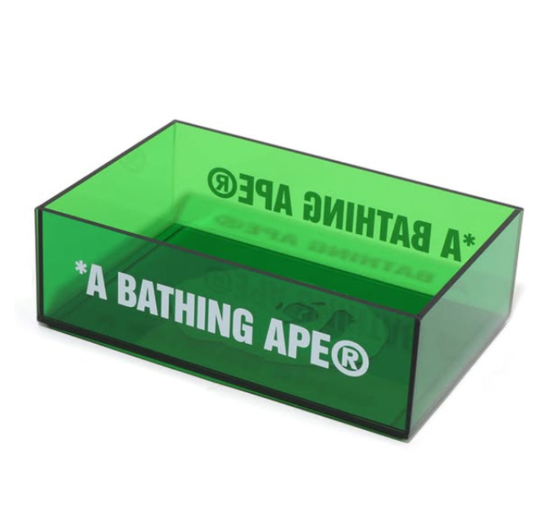 A BATHING APE BAPE STACKING ACRYLIC CASE