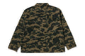A BATHING APE 1ST CAMO HEAVY WASHED MULTI POCKET CARGO L/S SHIRT