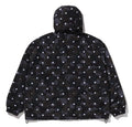A BATHING APE ABC DOT HOODED JACKET