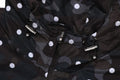 A BATHING APE ABC DOT HOODED JACKET