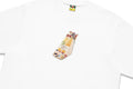 A BATHING APE BAPE x KIDSUPER EGG SANDWICH TEE