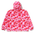 A BATHING APE ABC DOT HOODED JACKET