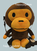 A BATHING APE BABY MILO STORE BABY MILO PLUSH DOLL BACKPACK