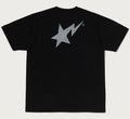 A BATHING APE GID REFLECTOR BAPE STA TEE