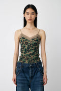 A BATHING APE Ladies' BAPE X MOUSSY CAMO UNDERWEAR