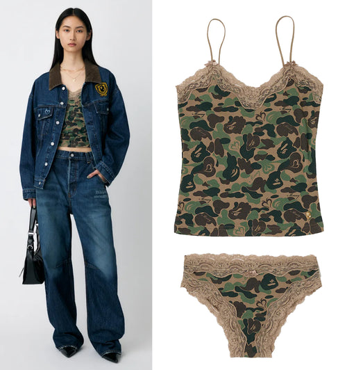 BAPE X MOUSSY 下着 BAPE X MOUSSY 】CAMO UNDERWEAR | bape.com