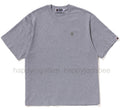 A BATHING APE TONAL APE HEAD ONE POINT TEE [Relaxed]