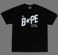 A BATHING APE GID REFLECTOR BAPE STA TEE