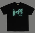 A BATHING APE GID REFLECTOR BAPE STA TEE
