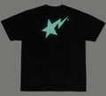 A BATHING APE GID REFLECTOR BAPE STA TEE