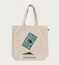A BATHING APE BAPE CARD TOTE BAG ( ONLINE EXCLUSIVE )