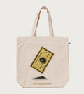 A BATHING APE BAPE CARD TOTE BAG ( ONLINE EXCLUSIVE )