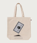 A BATHING APE BAPE CARD TOTE BAG ( ONLINE EXCLUSIVE )