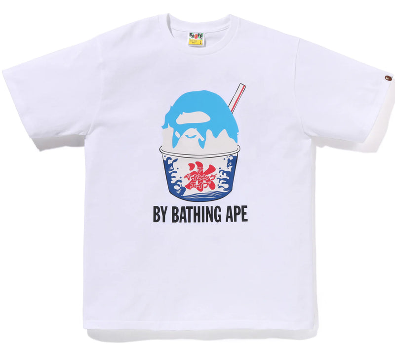 A BATHING APE SHAVE ICE BY BATHING APE TEE (Japan Exclusive)