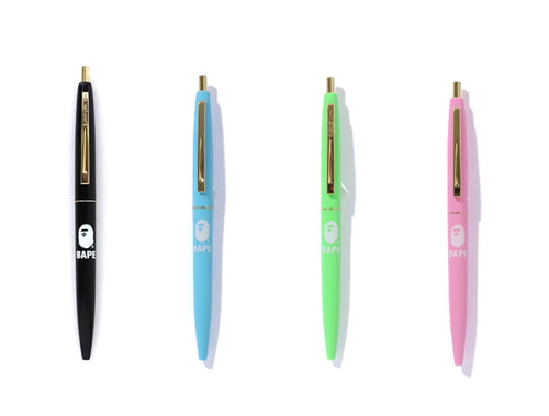 A BATHING APE APE HEAD PEN
