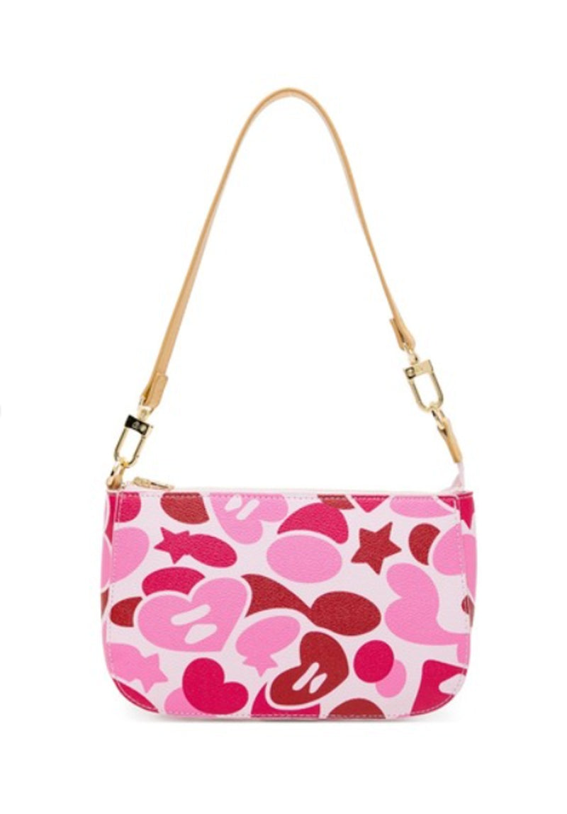 A BATHING APE - APEE CAMO MINI BAG HANDBAG #1