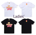 A BATHING APE Ladies' KATAKANA A BATHING APE TEE