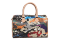 A BATHING APE Ladies' HYBRID CAMO MEDIUM BOSTON BAG