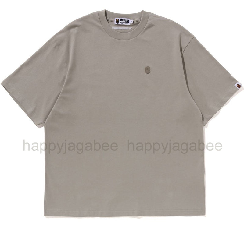 A BATHING APE TONAL APE HEAD ONE POINT TEE [Relaxed]