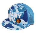 A BATHING APE BAPE KIDS ABC CAMO BABY MILO MESH CAP
