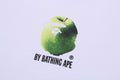 A BATHING APE APPLE GRAPHIC BY BATHING APE RELAXED FIT TEE