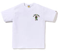 A BATHING APE ABC CAMO COLLEGE ATS TEE